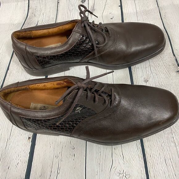 Arnold Palmer Legend  Leather Golf Shoes Size 11 - Picture 5 of 11